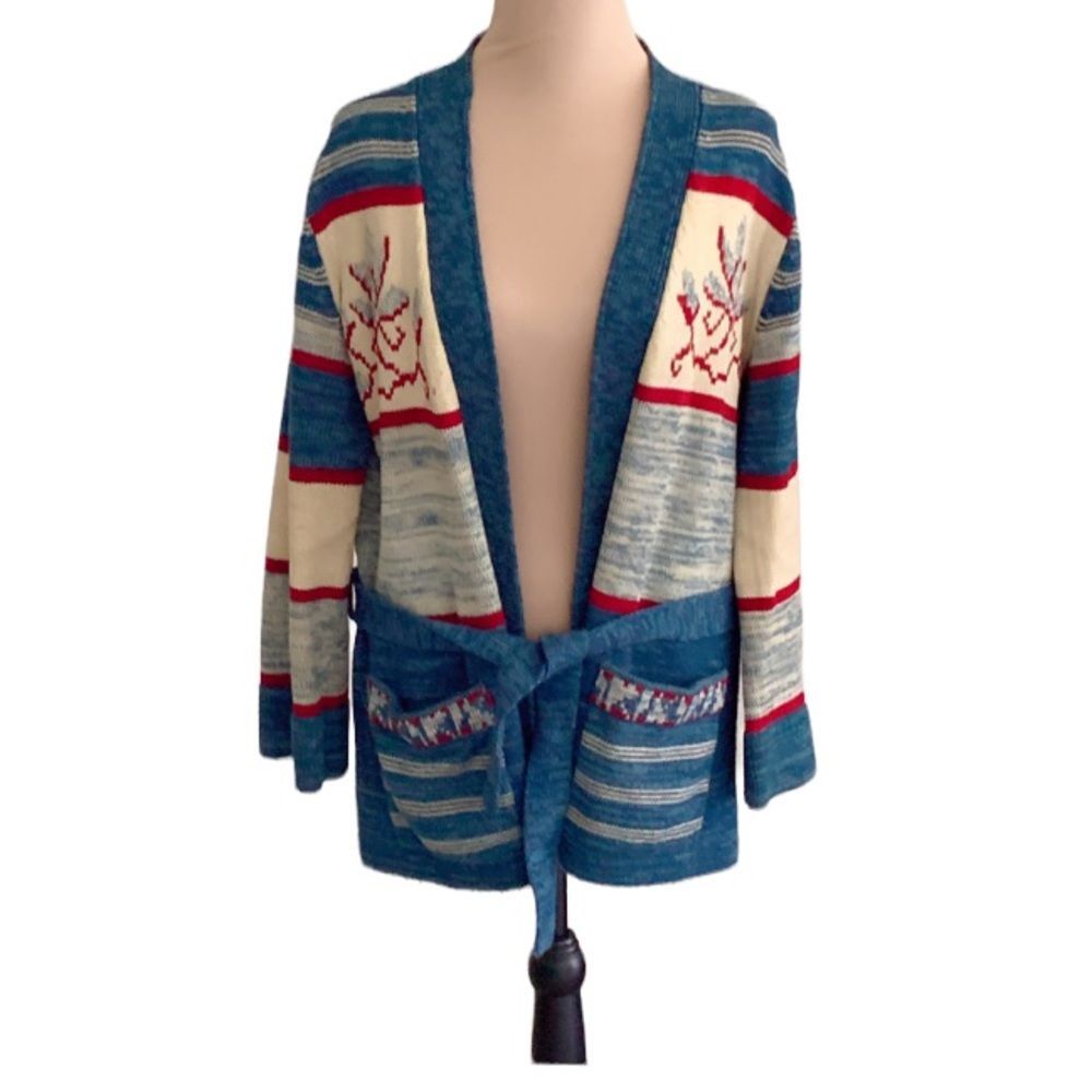 Vintage Monarch Cardigan Sweaters Size L